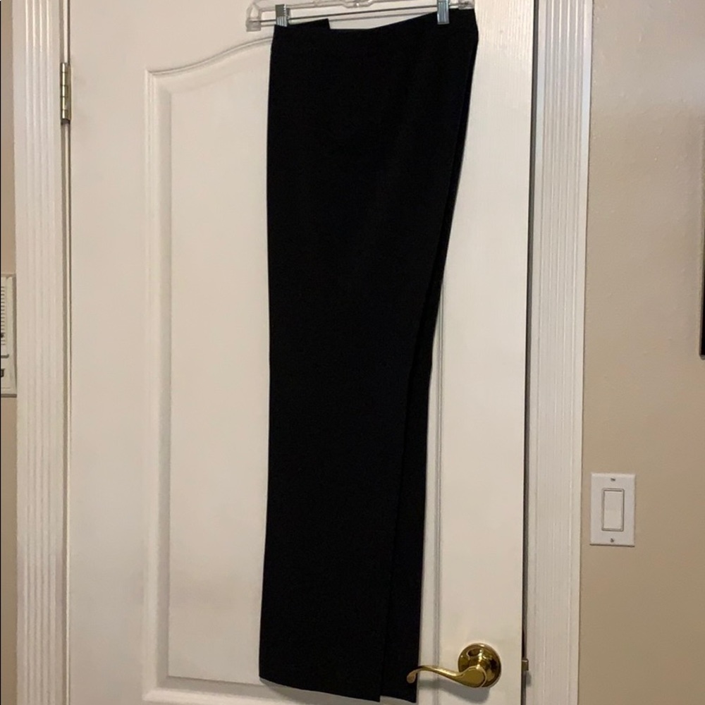 Thalian trousers in charcoal gray